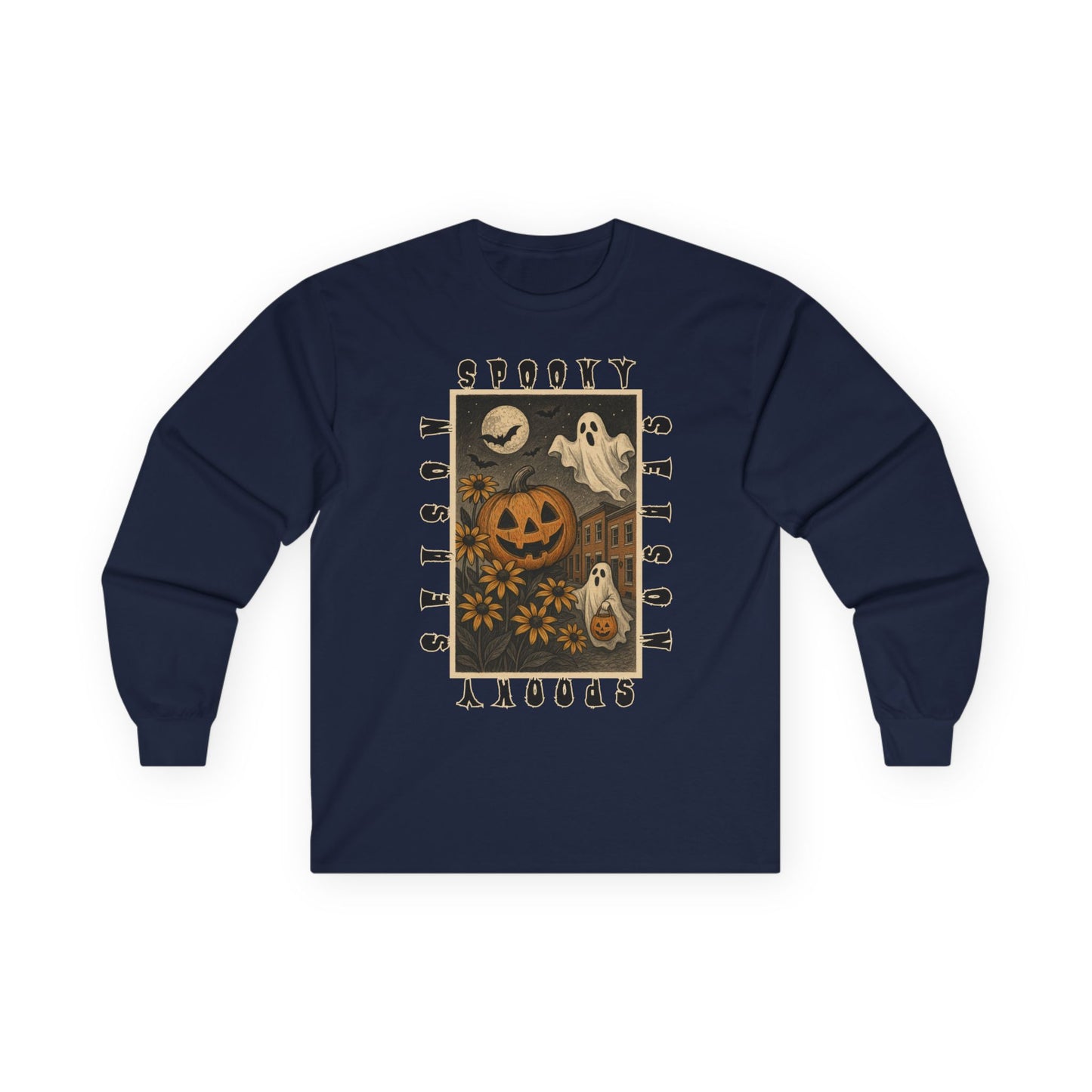 Ghetto Streets Trick or Treat Long Sleeve