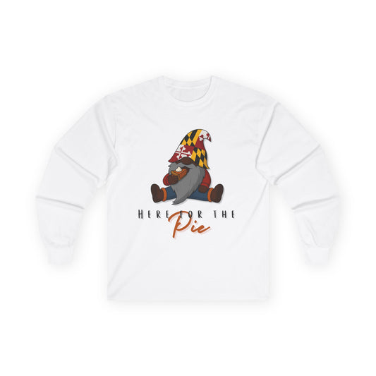 Here for the Pie Long Sleeve