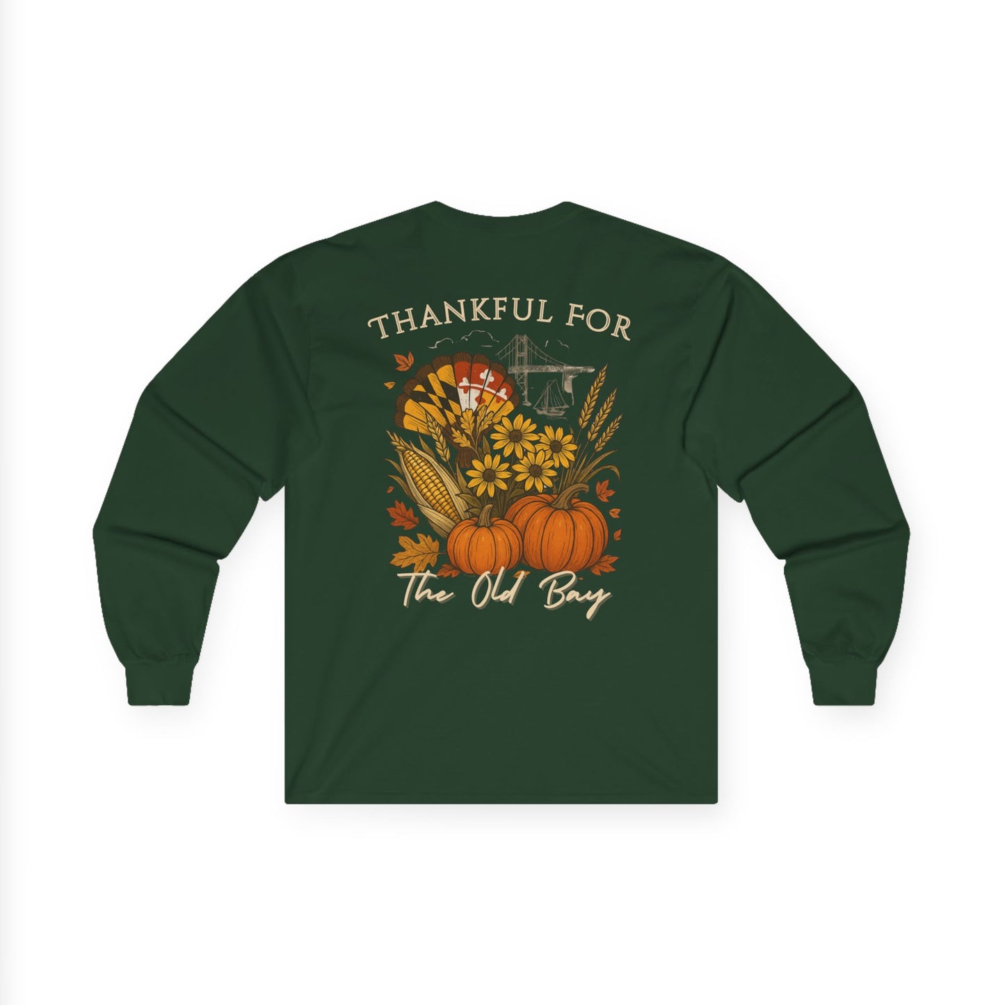 Thankful Old Bay Long Sleeve