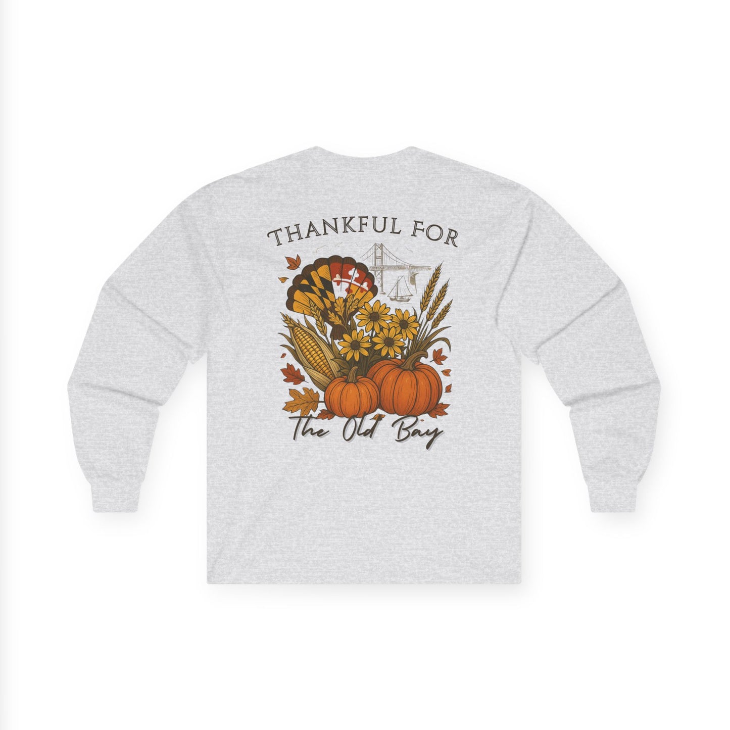 Thankful Old Bay Long Sleeve