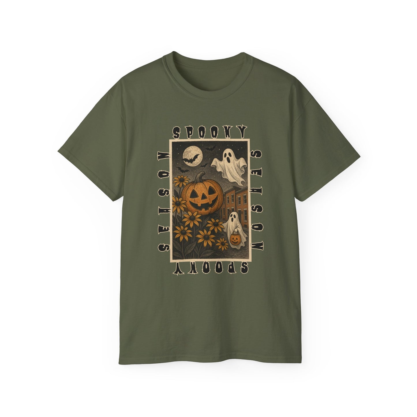 Ghetto Streets Trick or Treat Tee