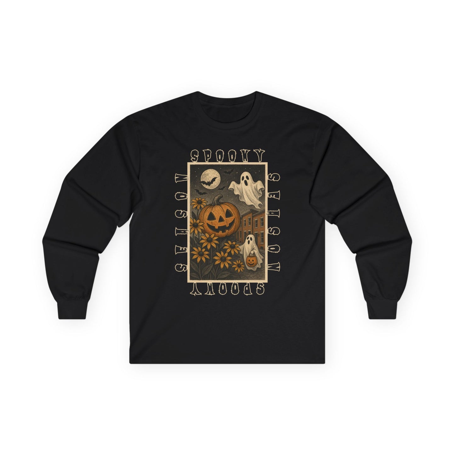 Ghetto Streets Trick or Treat Long Sleeve