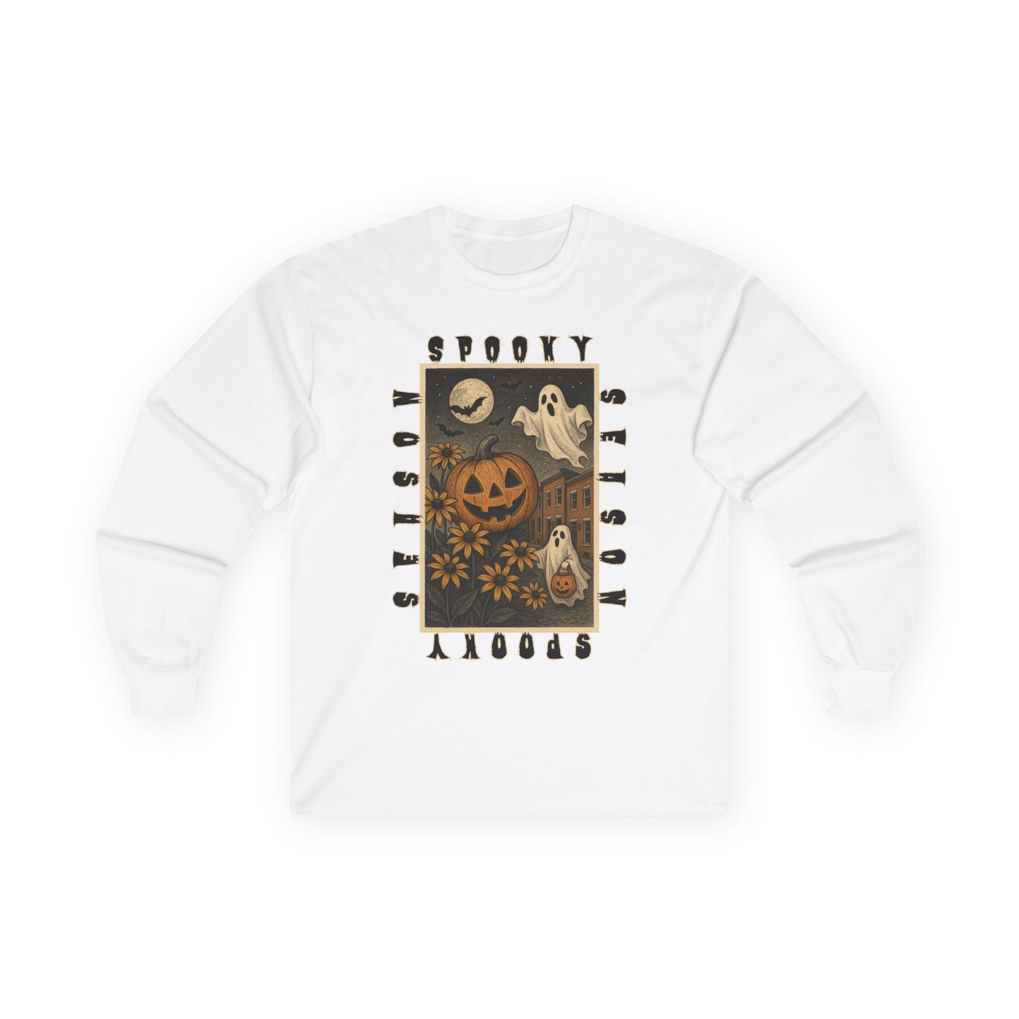 Ghetto Streets Trick or Treat Long Sleeve