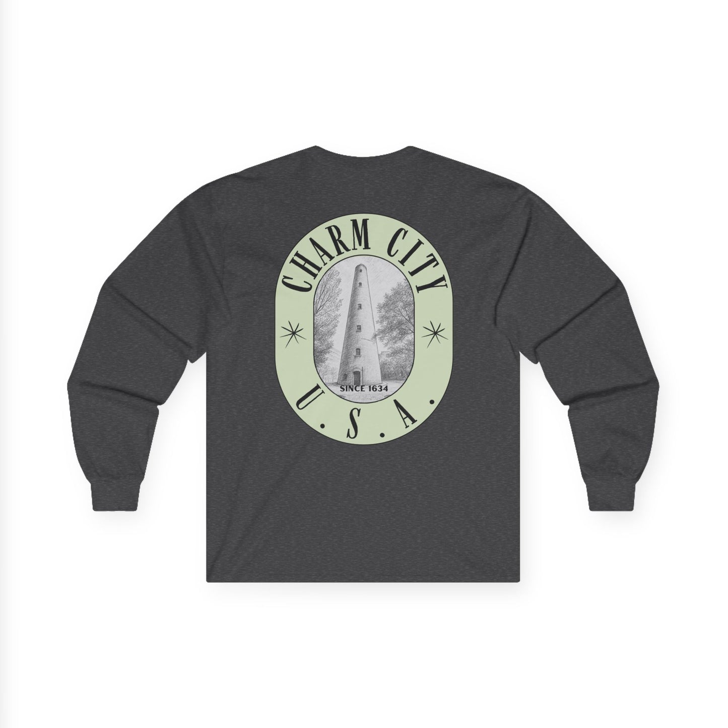 Charm City Long Sleeve Tee