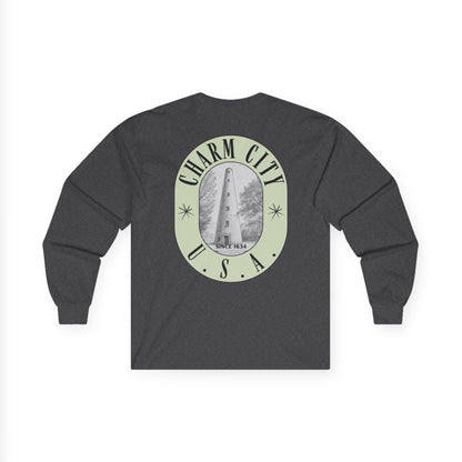 Charm City Long Sleeve Tee