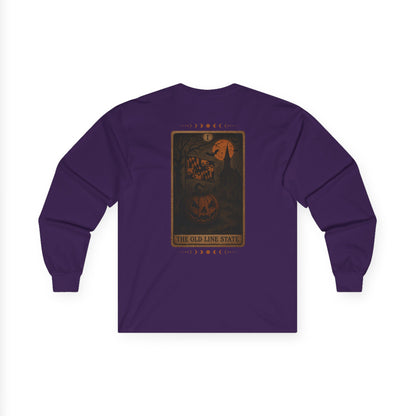 Spooky Maryland Tarot Long Sleeve