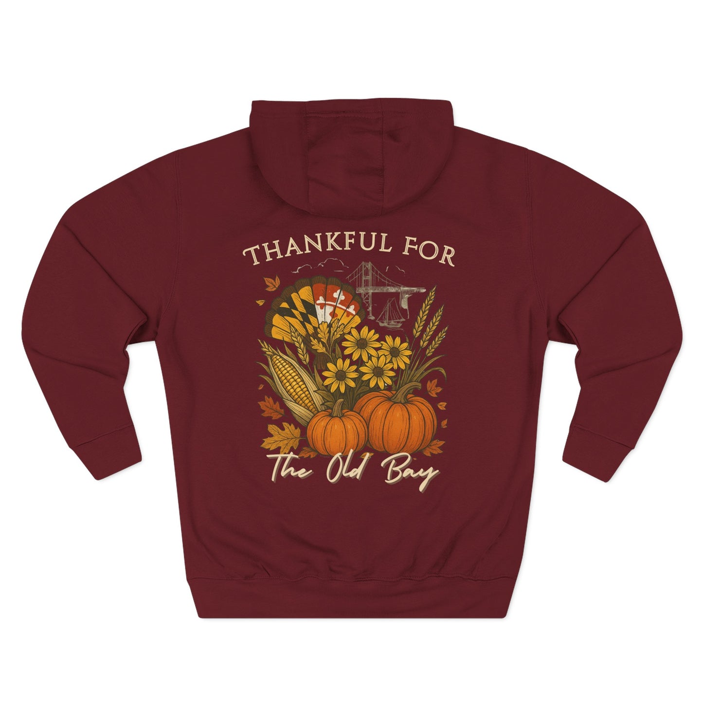 Thankful Old Bay Hoodie