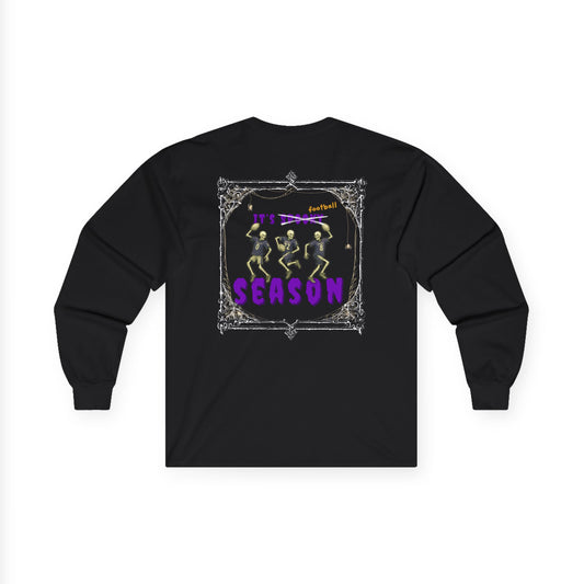 Spooky Football Season Long Sleeve