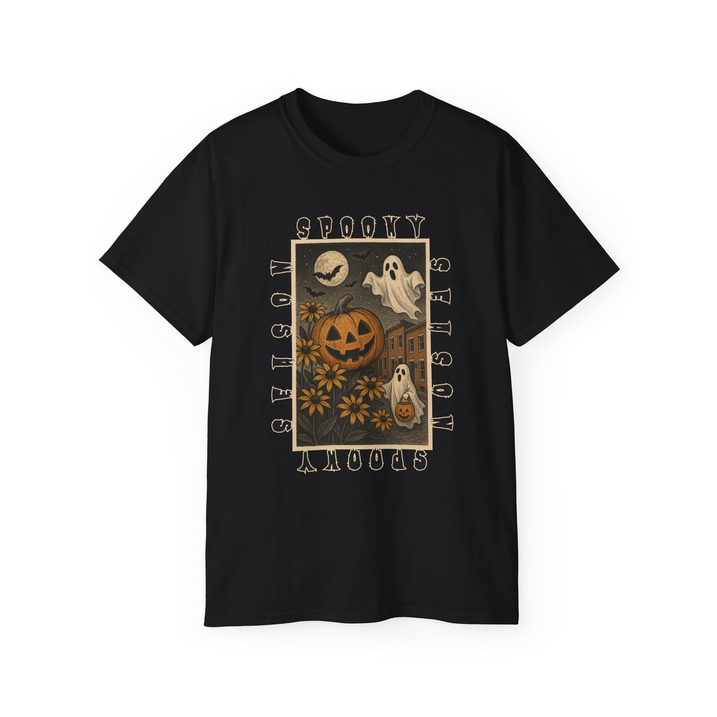 Ghetto Streets Trick or Treat Tee
