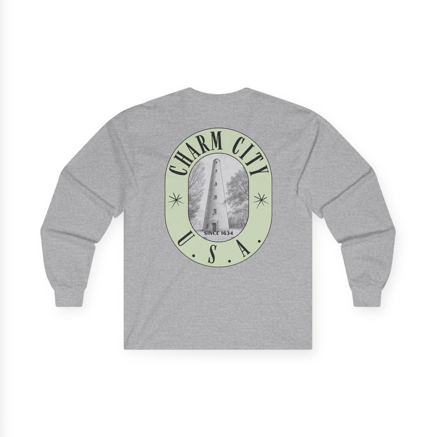 Charm City Long Sleeve Tee