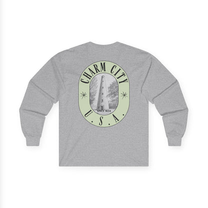 Charm City Long Sleeve Tee
