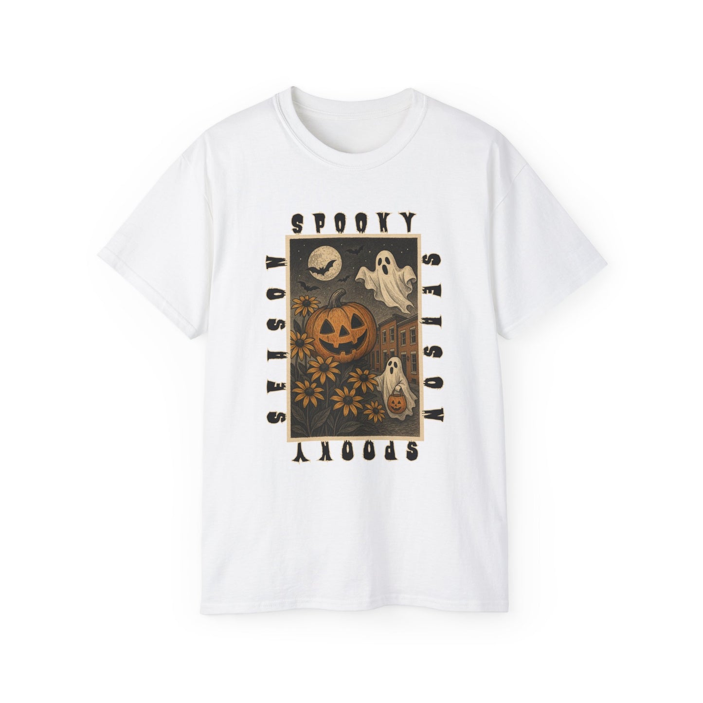 Ghetto Streets Trick or Treat Tee
