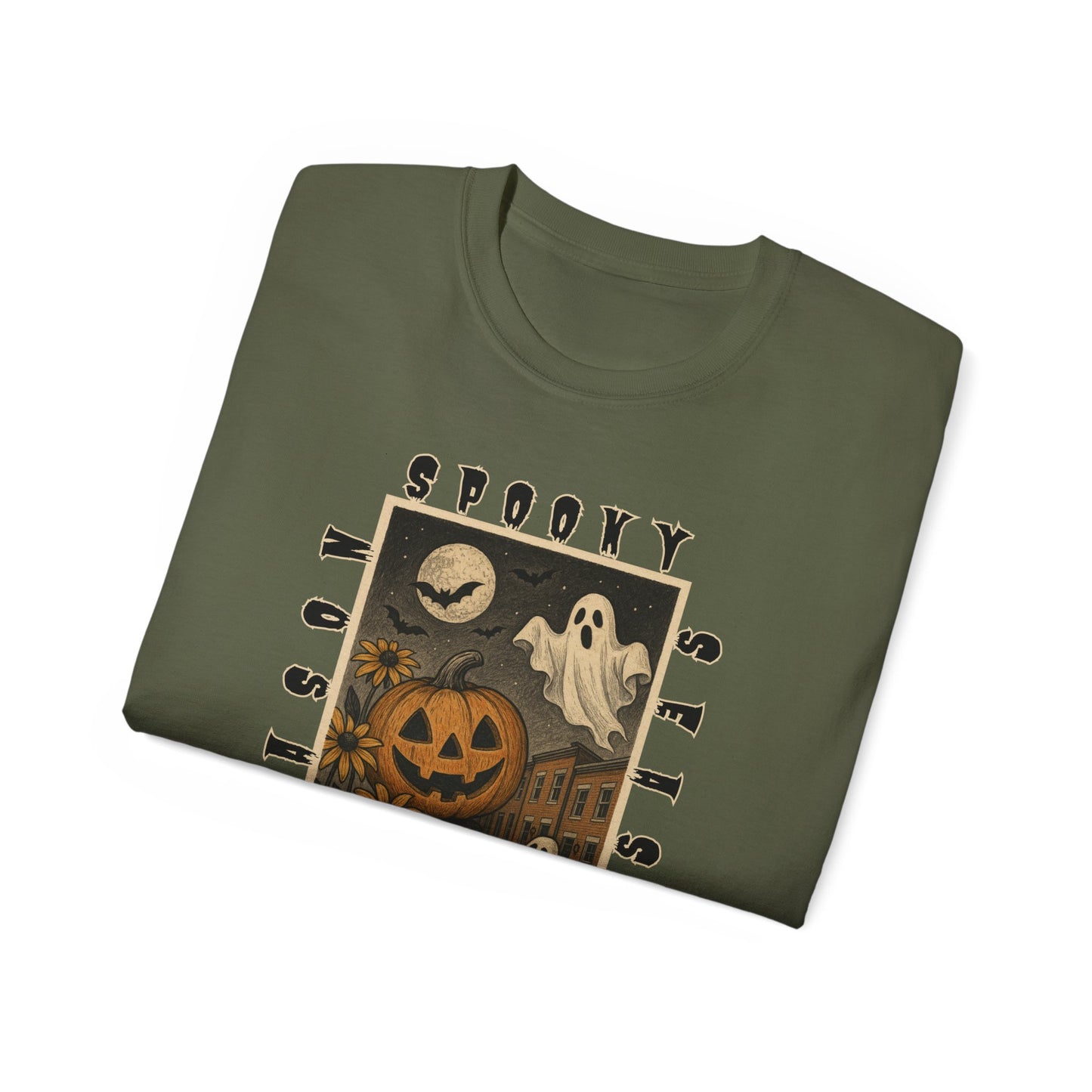 Ghetto Streets Trick or Treat Tee
