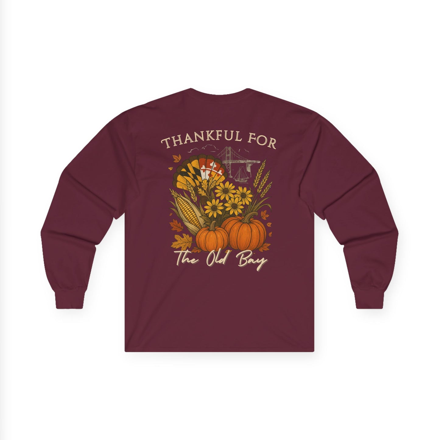 Thankful Old Bay Long Sleeve