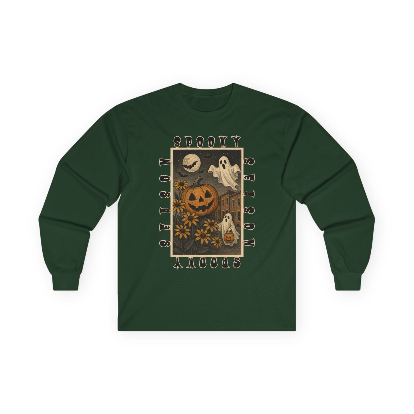 Ghetto Streets Trick or Treat Long Sleeve