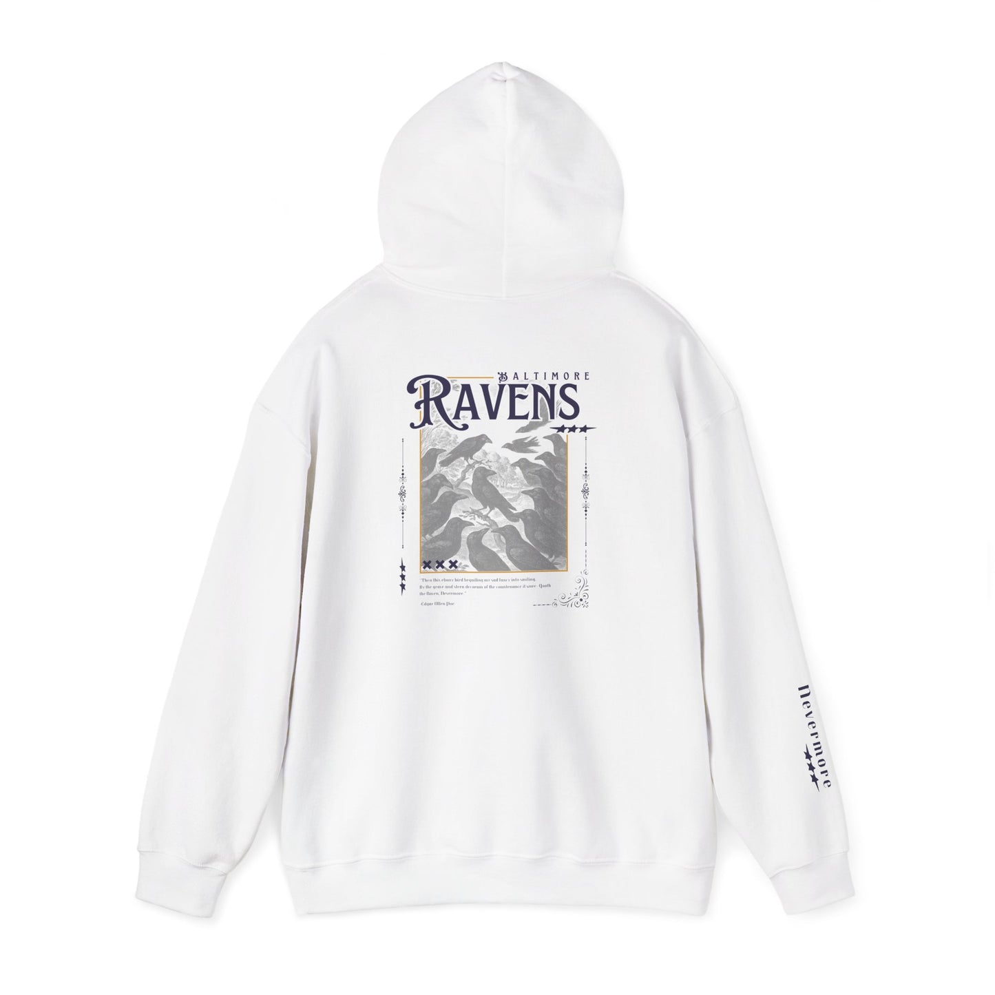 "Nevermore" Hoodie