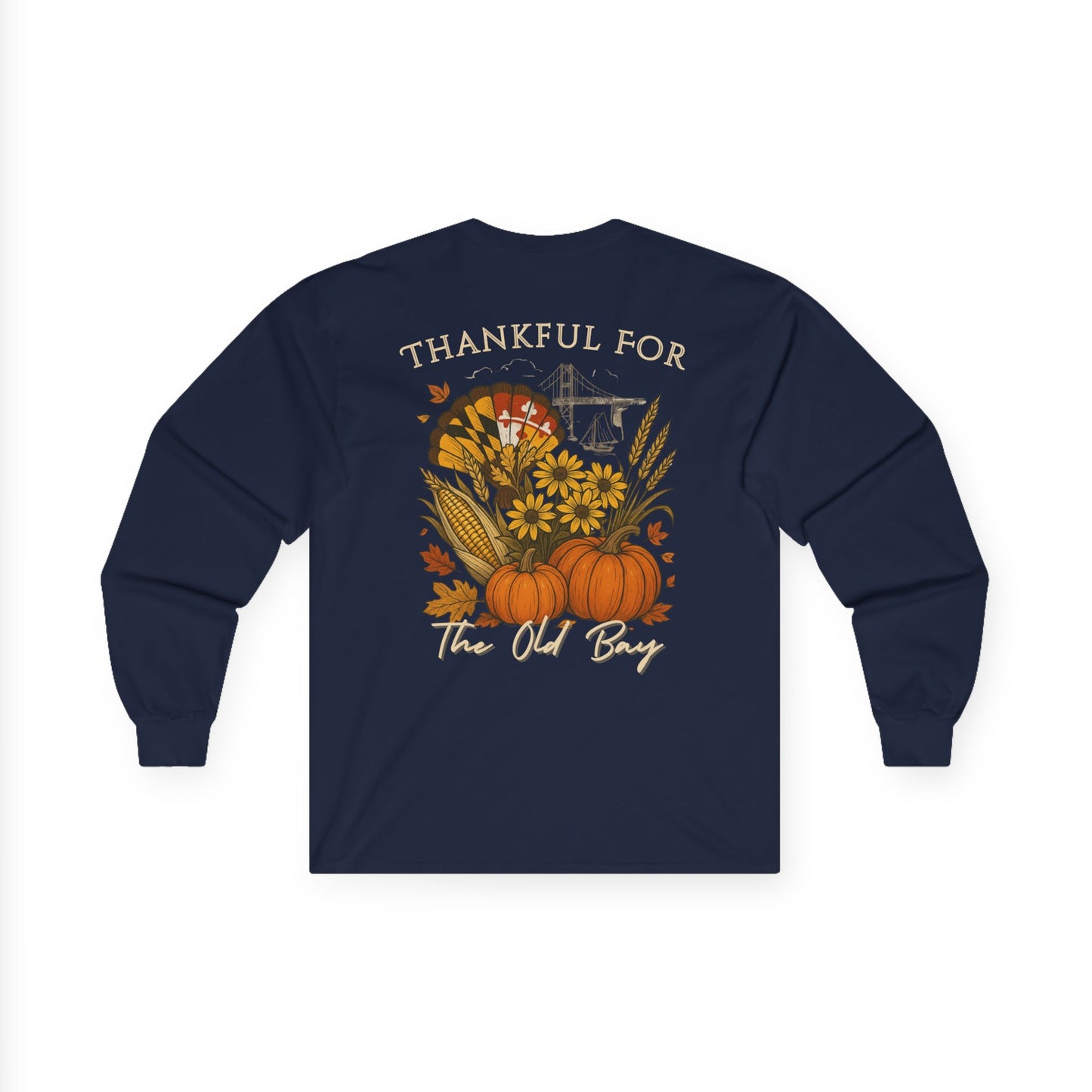 Thankful Old Bay Long Sleeve