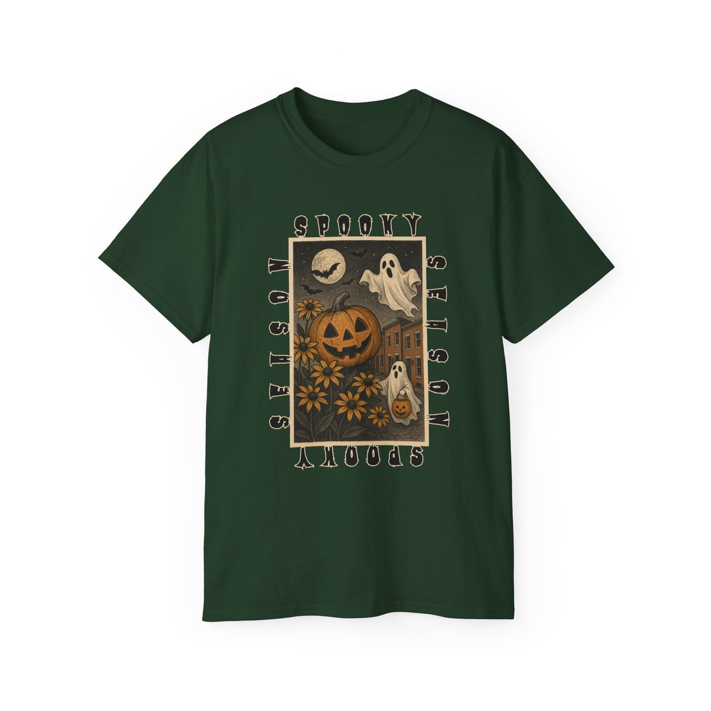 Ghetto Streets Trick or Treat Tee