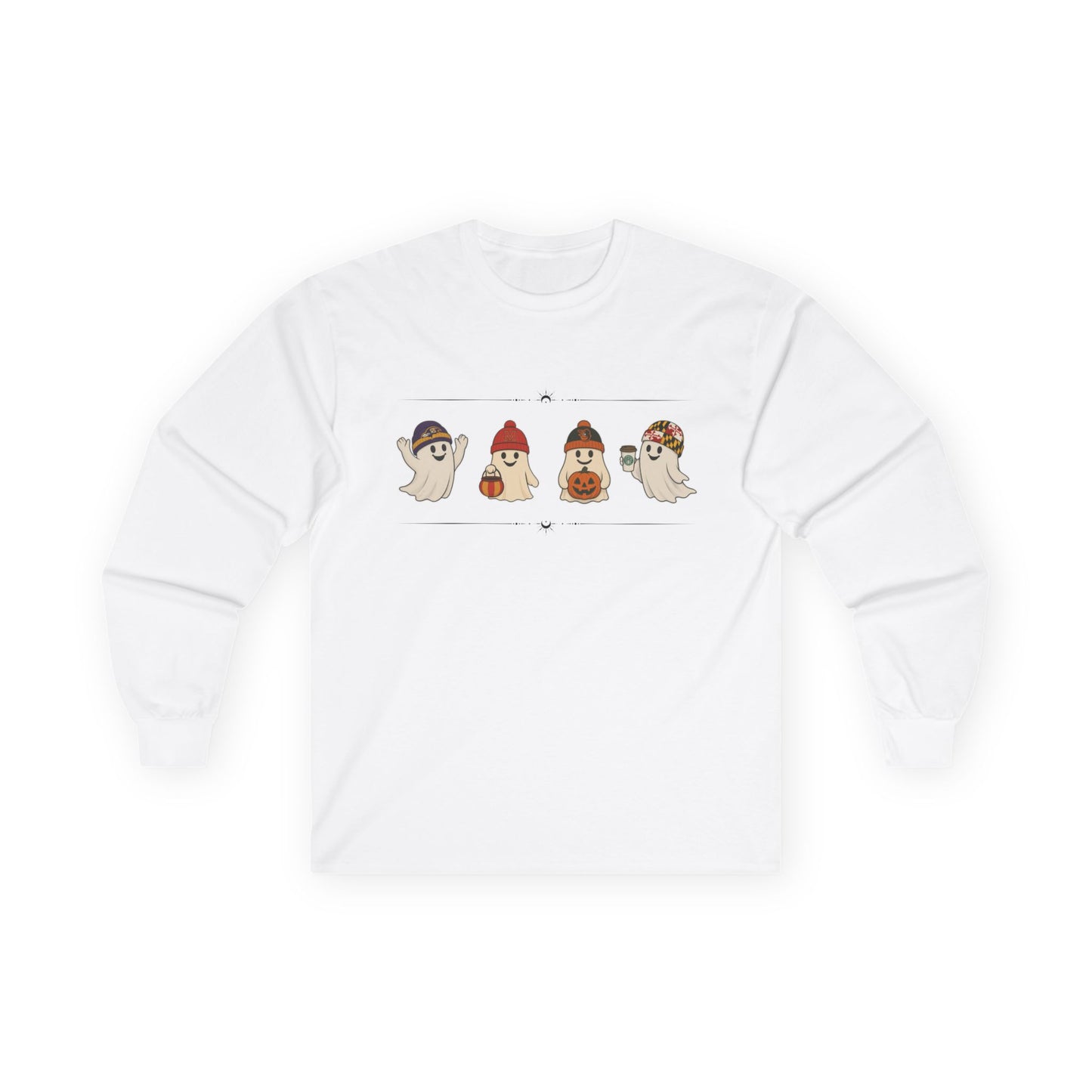 Ghosts of Maryland Long Sleeve