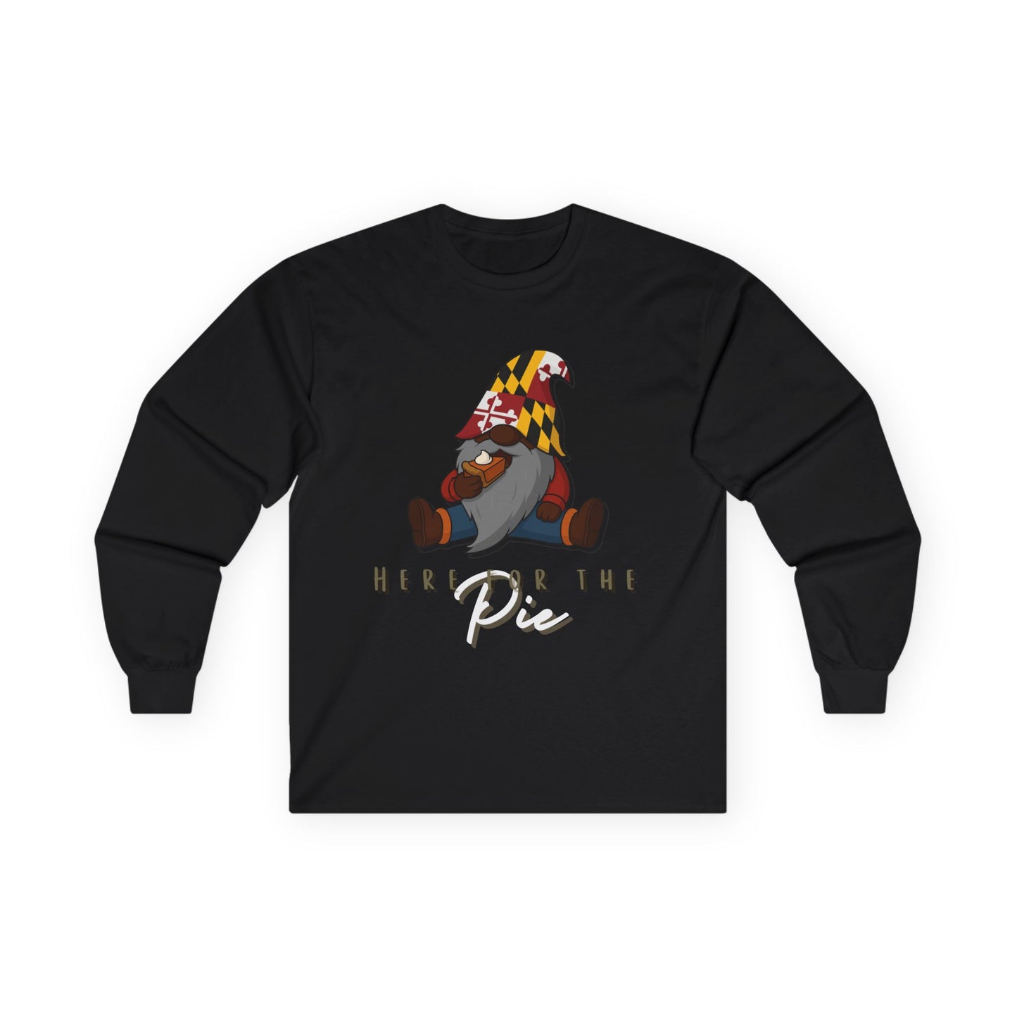 Here for the Pie Long Sleeve
