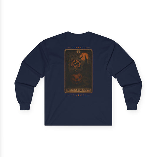 Spooky Maryland Tarot Long Sleeve