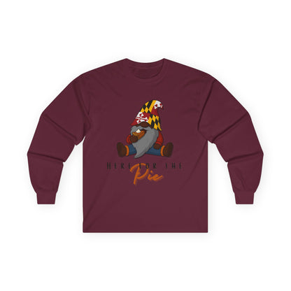 Here for the Pie Long Sleeve