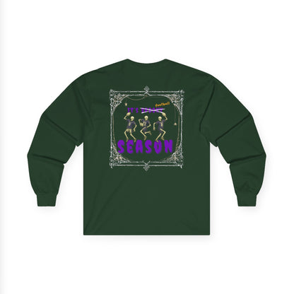 Spooky Football Season Long Sleeve