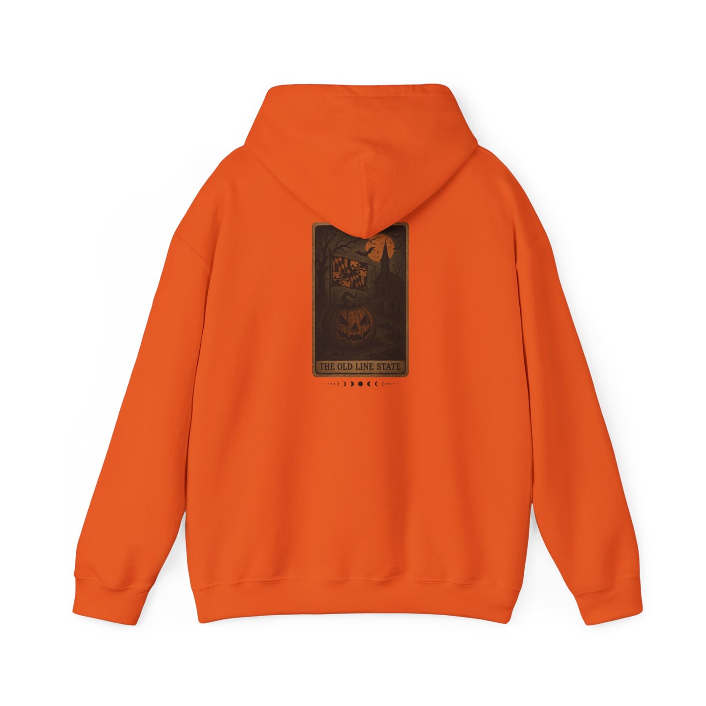 Spooky Maryland Tarot Hoodie
