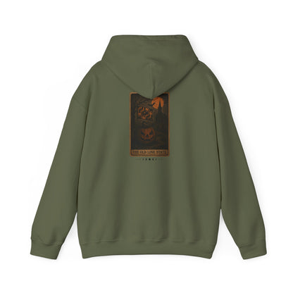 Spooky Maryland Tarot Hoodie
