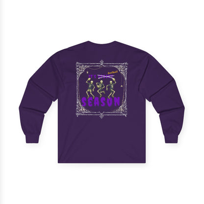 Spooky Football Season Long Sleeve