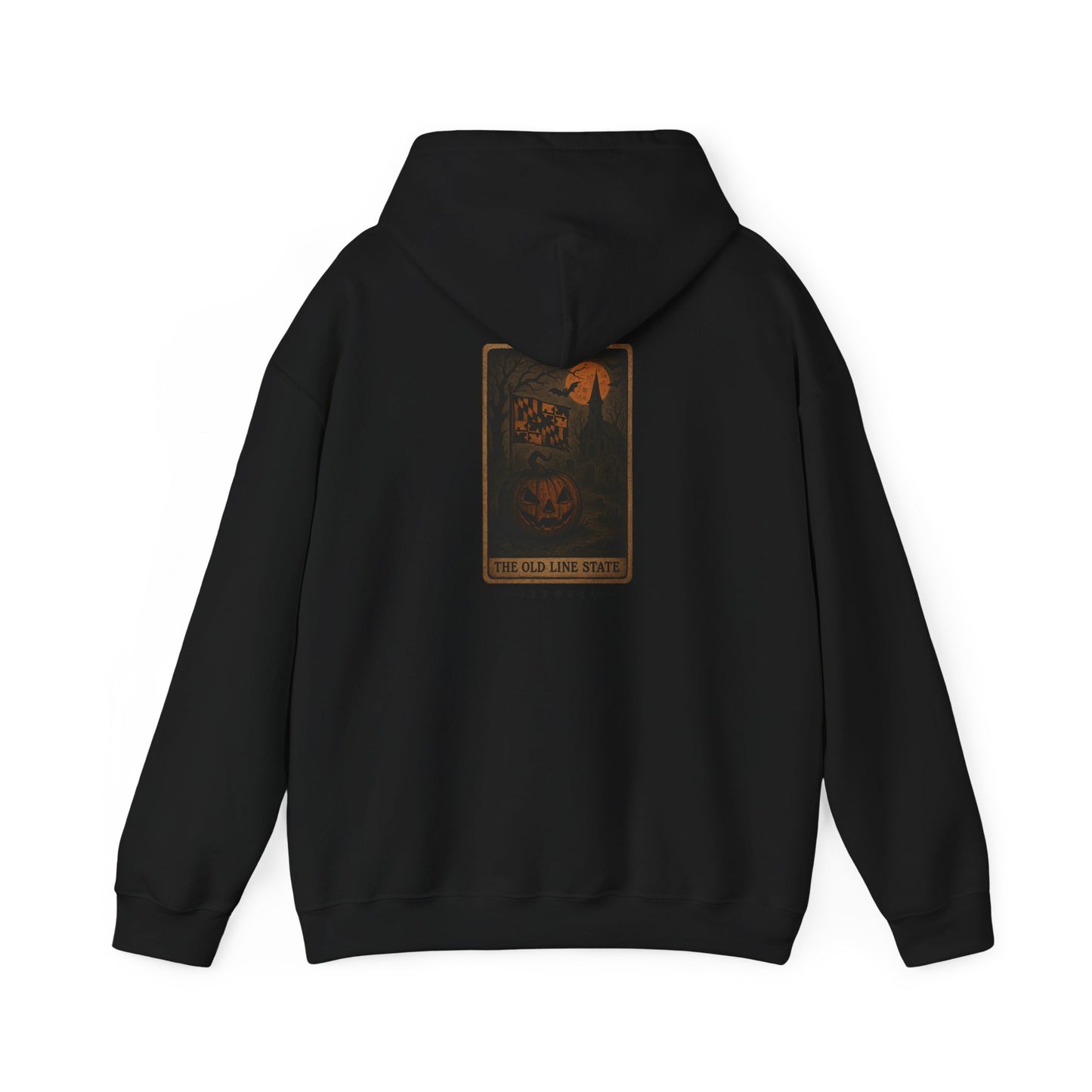 Spooky Maryland Tarot Hoodie