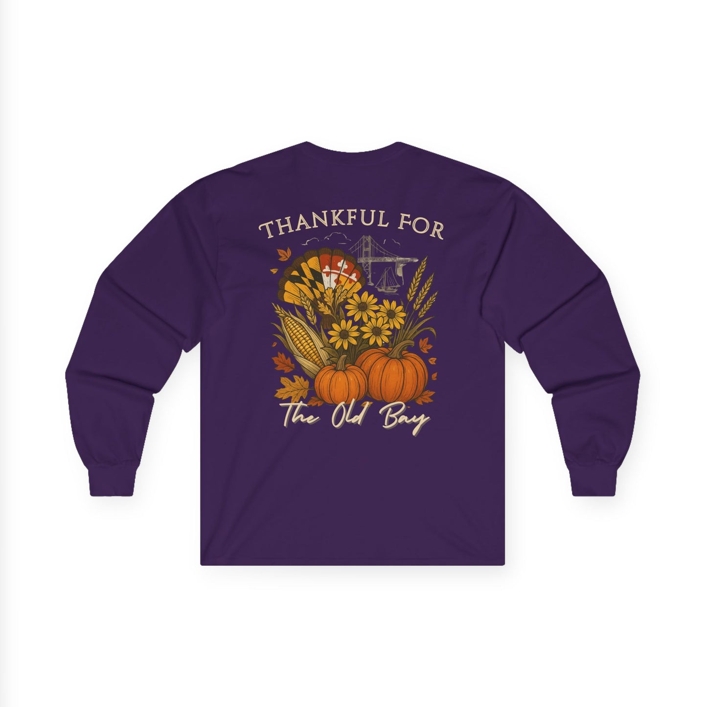 Thankful Old Bay Long Sleeve
