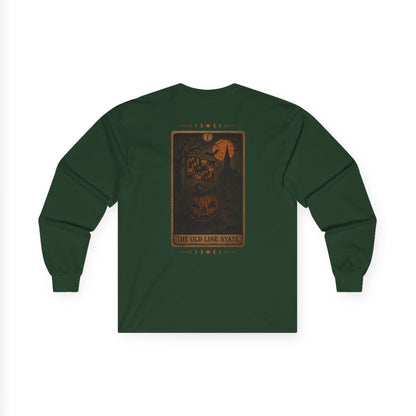 Spooky Maryland Tarot Long Sleeve