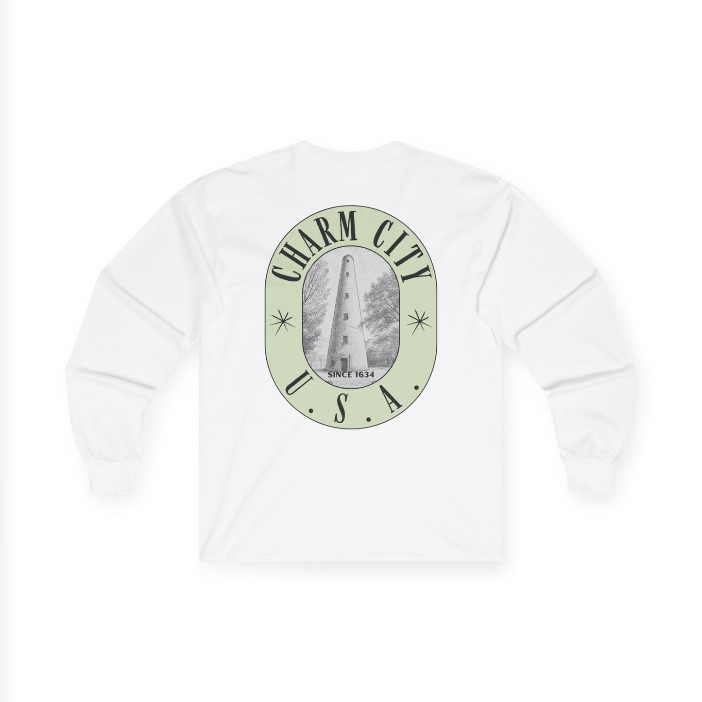 Charm City Long Sleeve Tee