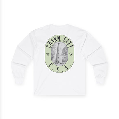 Charm City Long Sleeve Tee