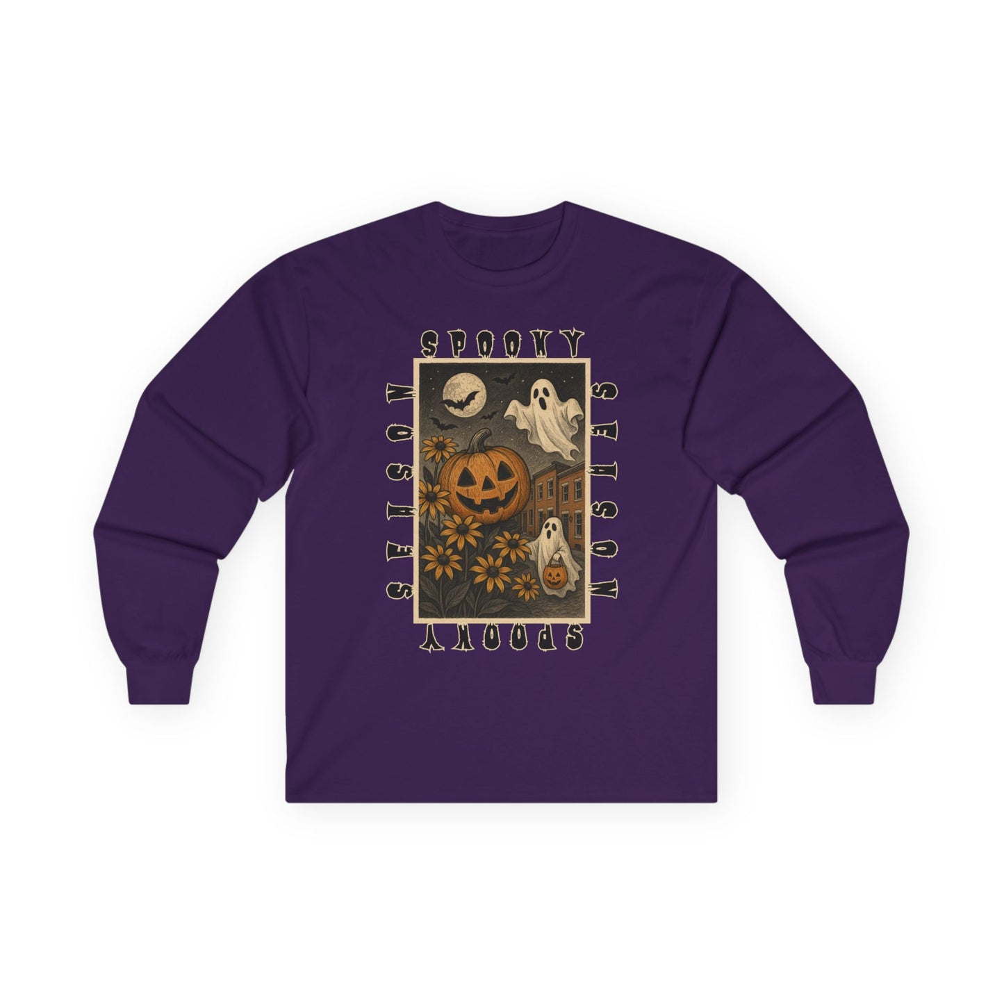 Ghetto Streets Trick or Treat Long Sleeve
