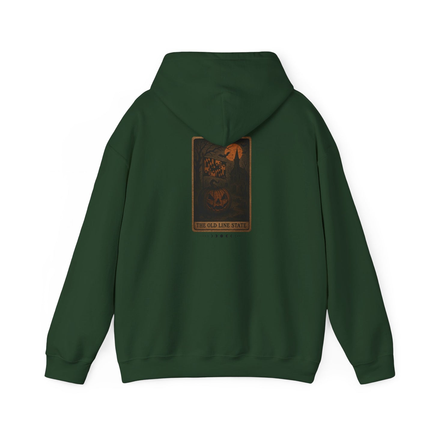 Spooky Maryland Tarot Hoodie