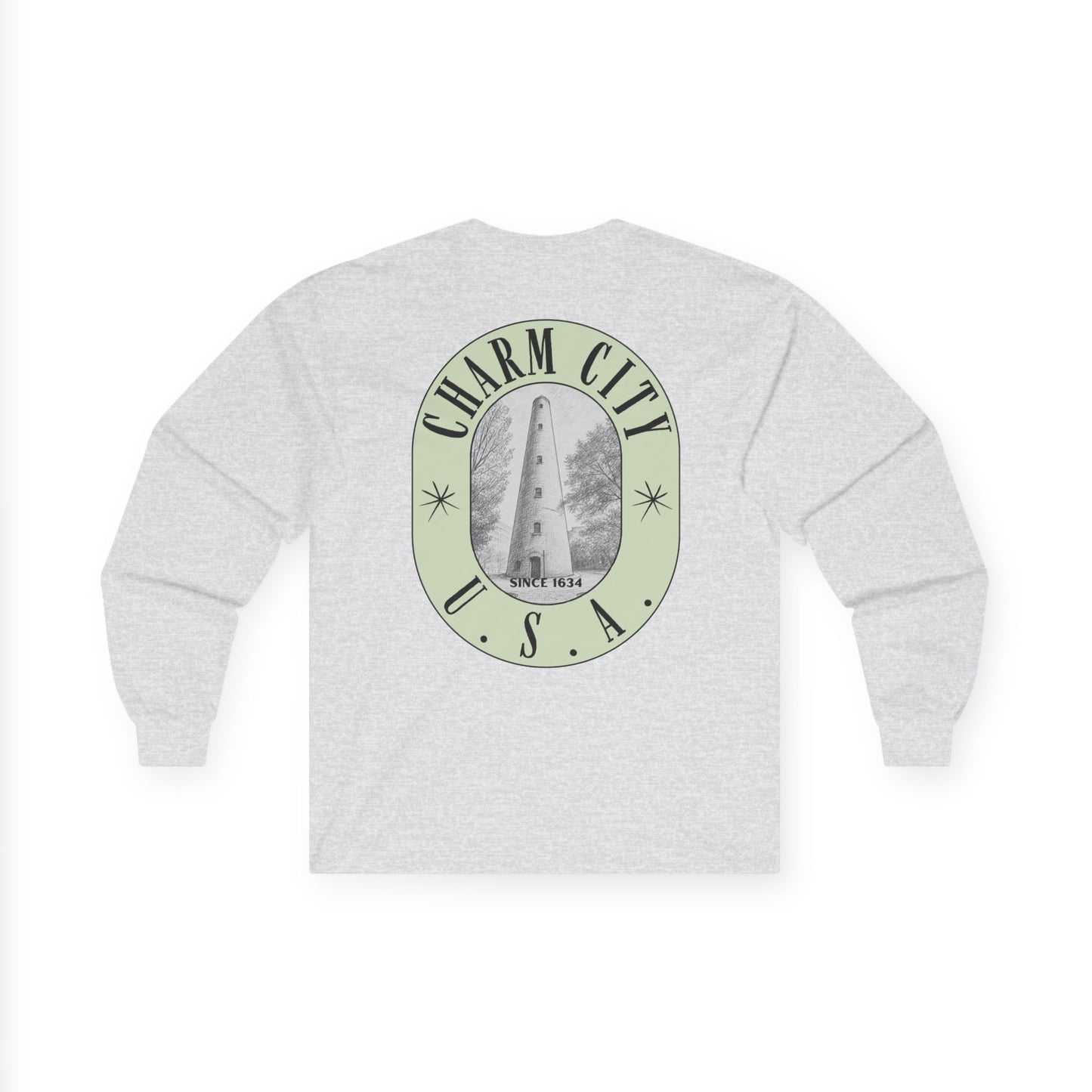 Charm City Long Sleeve Tee