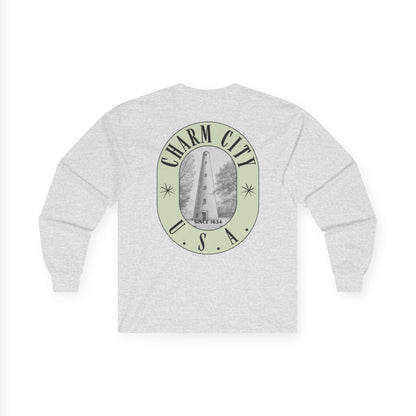 Charm City Long Sleeve Tee