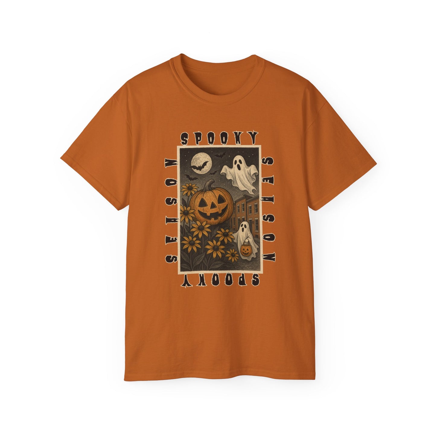 Ghetto Streets Trick or Treat Tee