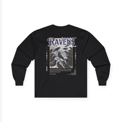 "Nevermore" Long Sleeve Tee