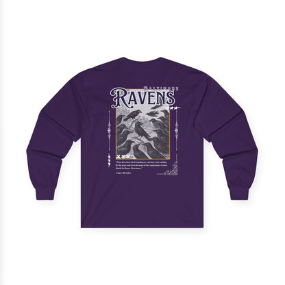 "Nevermore" Long Sleeve Tee